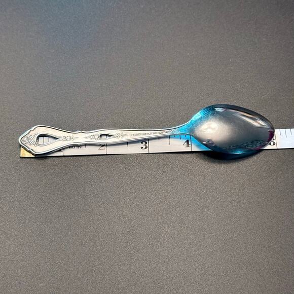 Set of 4 ROGERS VTG. Autumn Ballad (Stainless)
Oval Soup Teaspoons KOREA - Picture 5 of 5